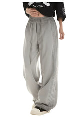 Y2k Nova Stripe Parachute Pants
